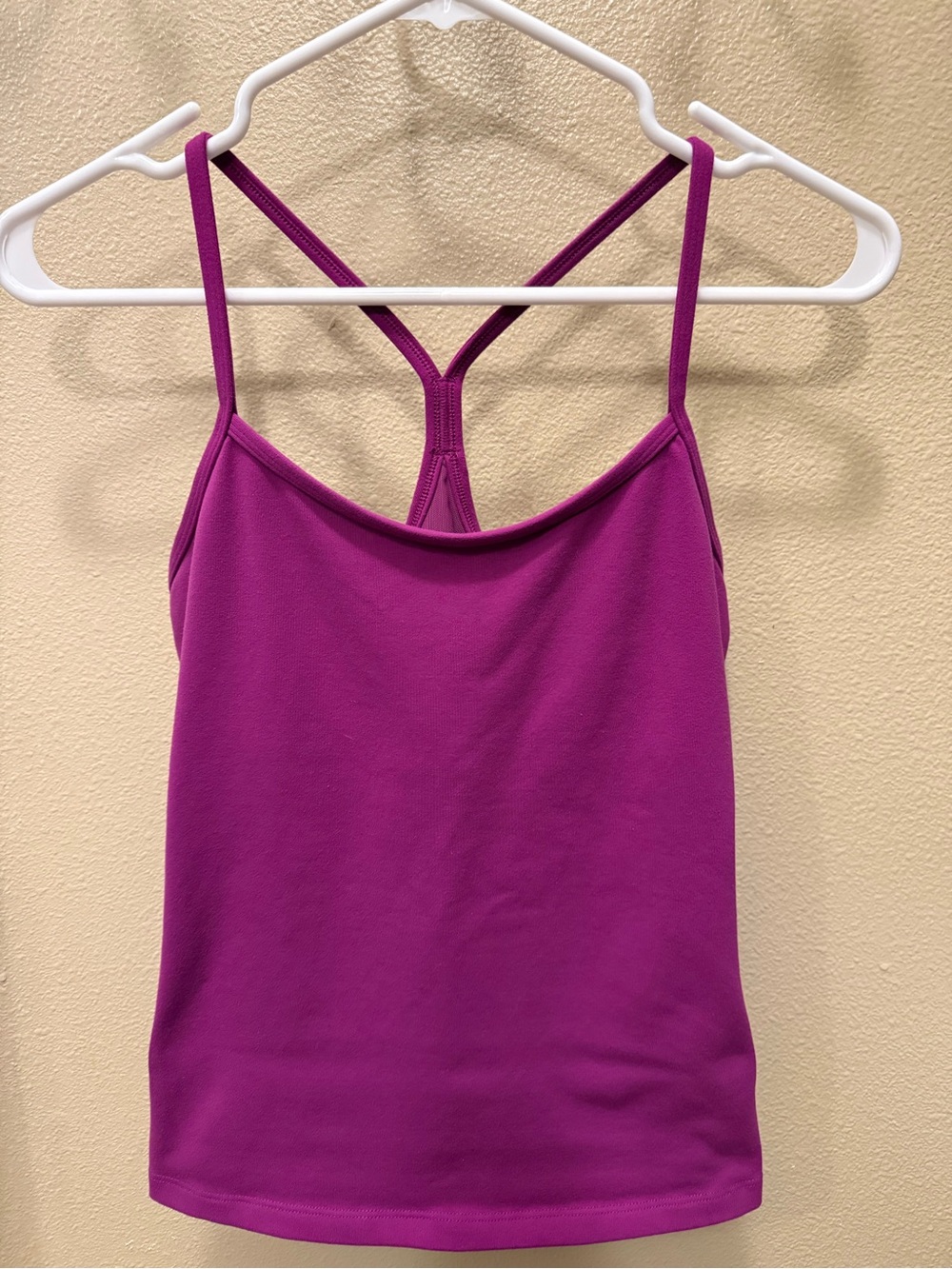 lululemon athletica Magenta Racerback Camisole